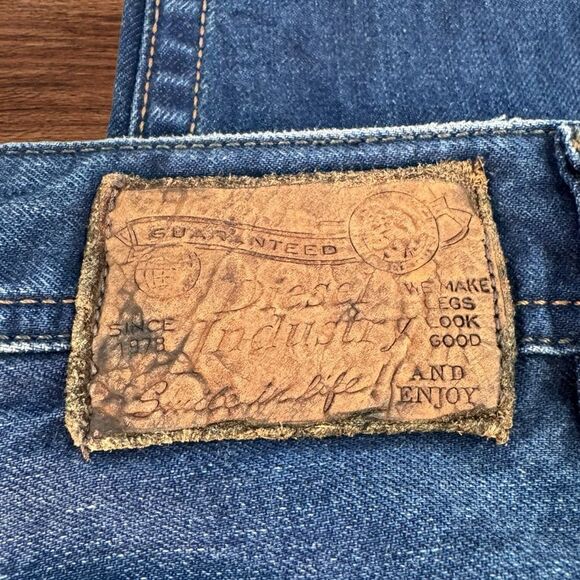 Diesel Braddom Regular Slim Tapered Men’s Jeans 31 - Picture 7 of 11